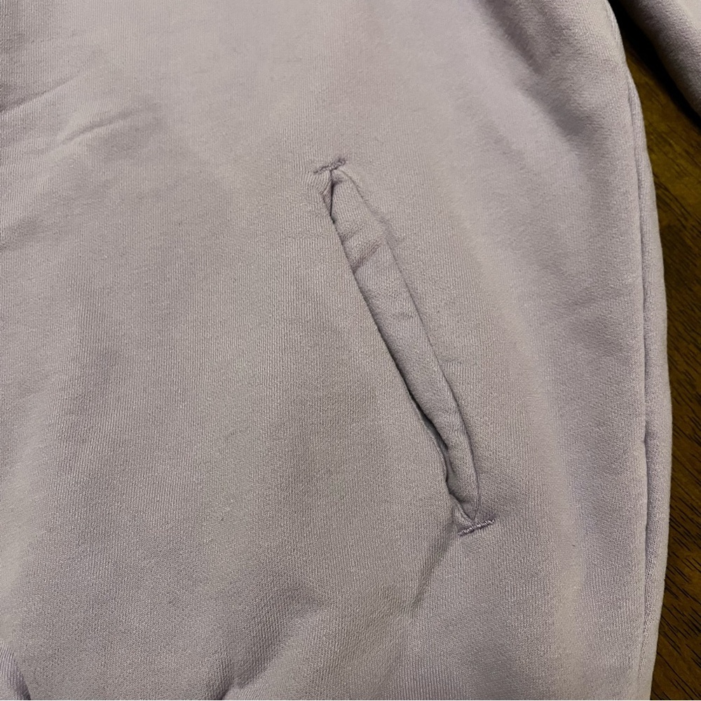 PANGAIA 365 Signature Hoodie Lilac Purple M - Picture 10 of 16